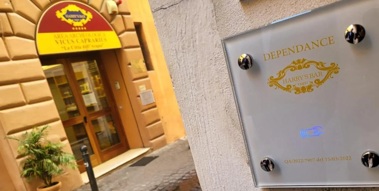 *****  Harry'S Bar Trevi Hotel & Restaurant Roma İtalya