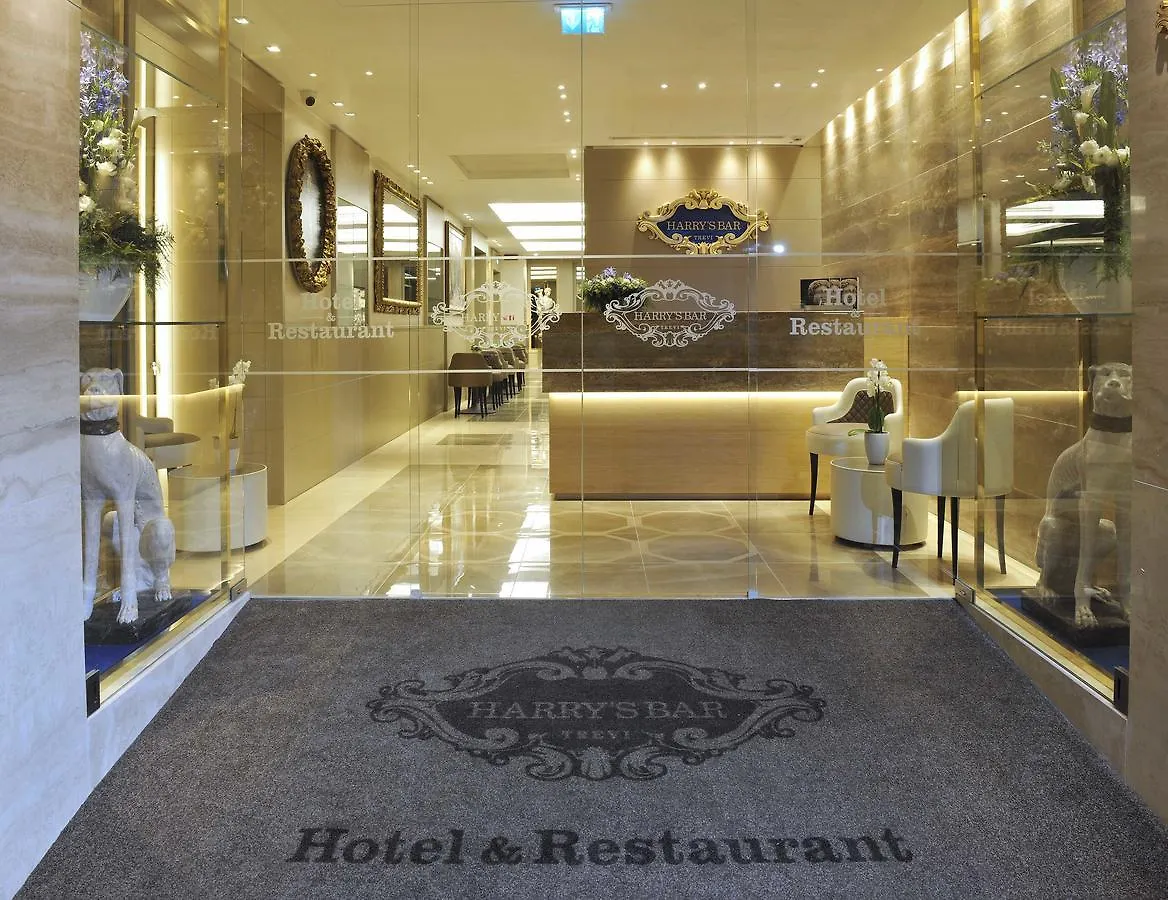 Harry'S Bar Trevi Hotel & Restaurant Рим 5*,