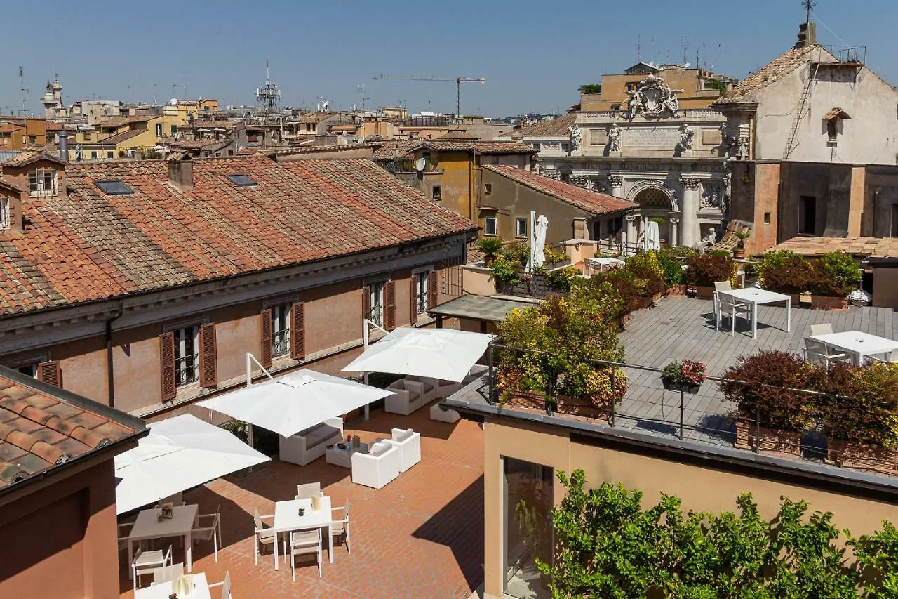 *****  Harry'S Bar Trevi Hotel & Restaurant Рим Италия